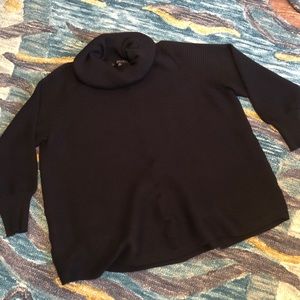 Cowl Neck/Turtle Neck Sweater